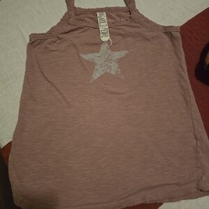 Magnolia Pearl Women's Pink Star Tank Top
